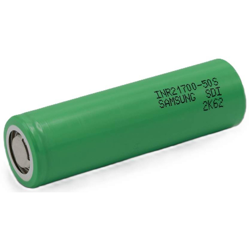 Pile Rechargeable 21700 INR21700-50S Samsung Li-ion 3,7V 5000mAh 35A