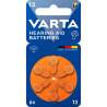 60 Piles Auditives 13 / PR48 Varta Hearing Aid Batteries