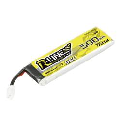 Batterie Lipo FPV Tattu R-Line 500mAh 3.7V 1S1P 95C