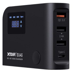 Panneau Solaire Portable et Pliable XTAR SP100 100W + Station de recharge Xtar EU4S 45W 4 USB