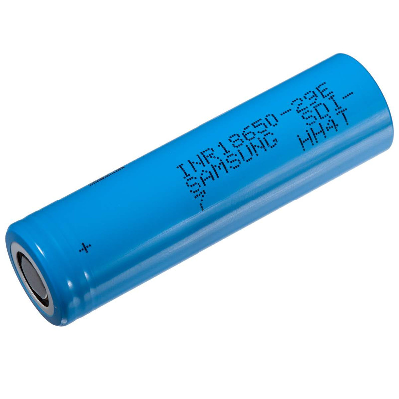 Pile Rechargeable 18650 INR18650-29E Samsung Li-ion 3,7V 2900mAh 8.25A