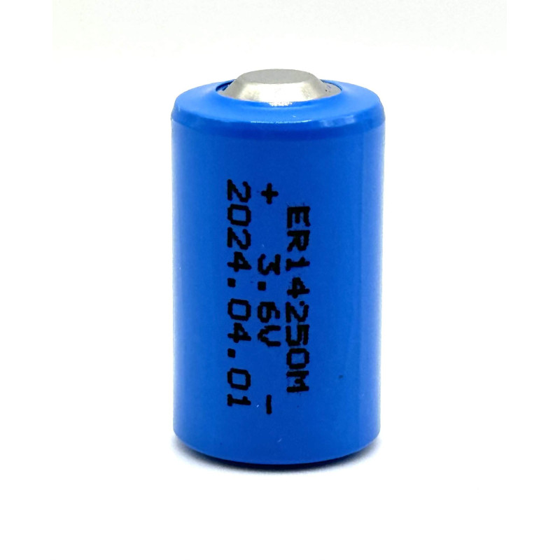 Pile ER14250M / 1/2AA Lithium 3,6V