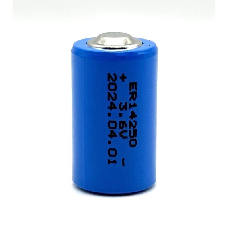 Pile ER14250 / 1/2AA Lithium 3,6V