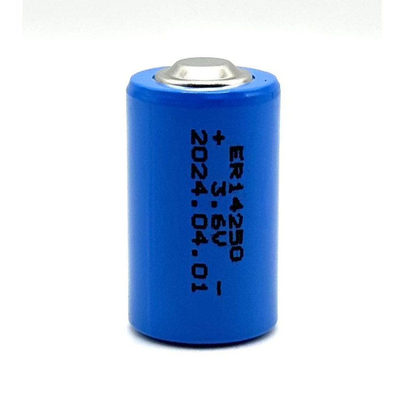 Pile ER14250 / 1/2AA Lithium 3,6V