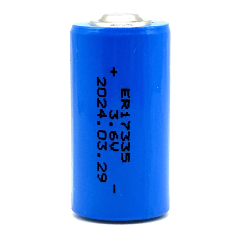 Pile ER17335 Lithium 3,6V