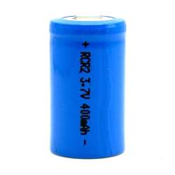 Pile Rechargeable RCR2 ICR15270 Lithium-Ion 3,7V 400mAh