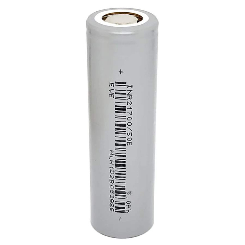 Pile Rechargeable 21700 INR21700-50E EVE Li-ion 3,7V 5000mAh 15A