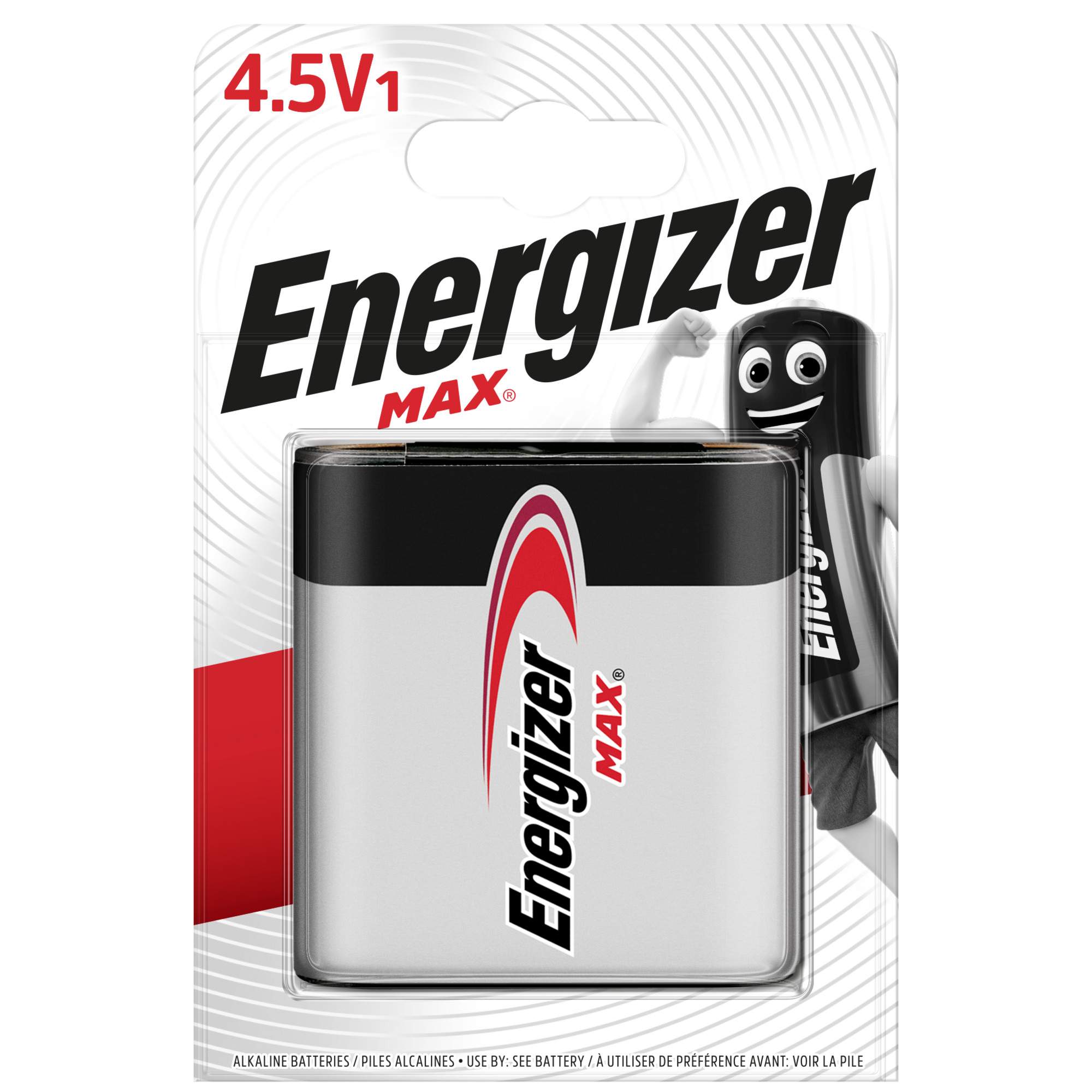 Pile Alcaline 4,5V / 3LR12 Energizer Max