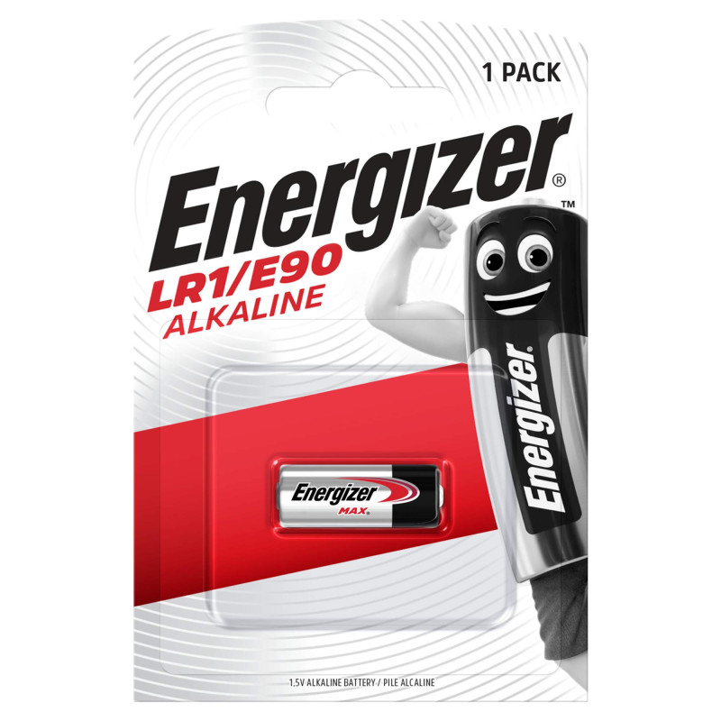 Pile LR1 / E90 / N Energizer Alcaline 1,5V