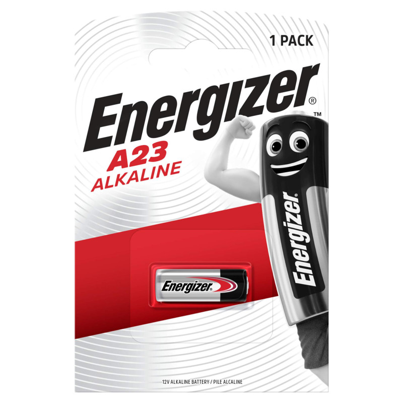 Pile A23 / V23GA / MN21 Energizer Alcaline 12V