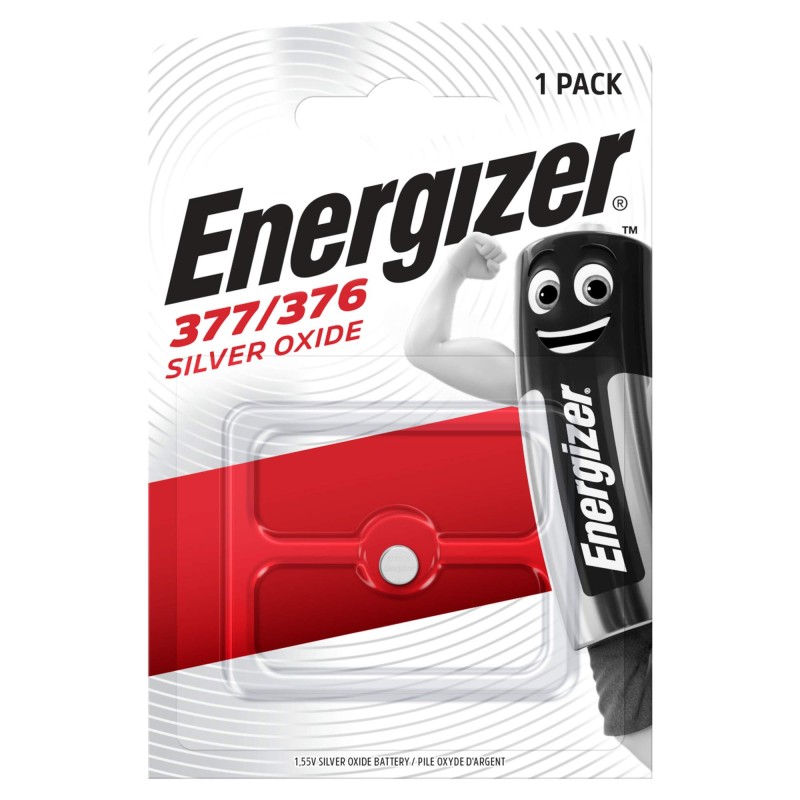 Pile Montre 377 / 376 / SR66 / AG4 / SR626SW Energizer