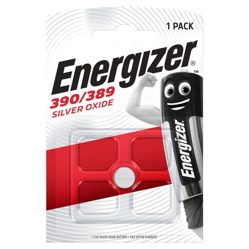 Pile Montre 390 / 389 / SR54 / SR1130SW Energizer