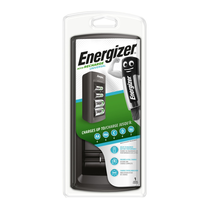 Chargeur Energizer Universel
