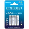 4 Piles Rechargeables AAA / HR03 800mAh Panasonic Eneloop BK-4MCDE