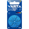 60 Piles Auditives 675 / PR44 Varta Hearing Aid Batteries