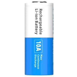 Pile Rechargeable 26650 Xtar Lithium 3,6V 6000mAh 10A