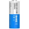 Pile Rechargeable 26650 Xtar Lithium 3,6V 6000mAh 10A