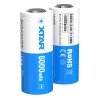 Pile Rechargeable 26650 Xtar Lithium 3,6V 6000mAh 10A