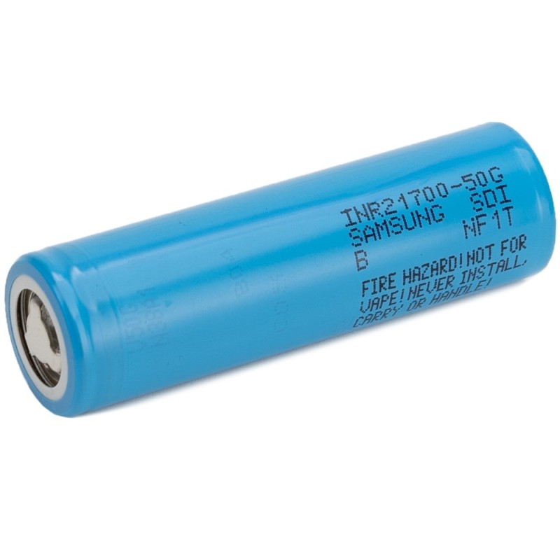 Pile Rechargeable 21700 INR21700-50GB Samsung Li-ion 3,7V 4900mAh 14.7A