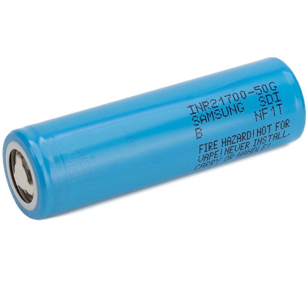Pile Rechargeable 21700 INR21700-50GB Samsung Li-ion 3,7V 4900mAh 14.7A