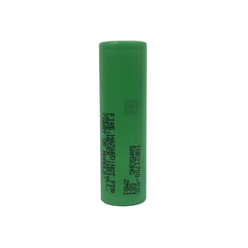 Pile Rechargeable 21700 INR21700-53G Samsung Li-ion 3,7V 5300mAh 10.6A