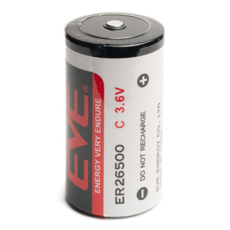 Pile ER26500 / C EVE Lithium 3,6V