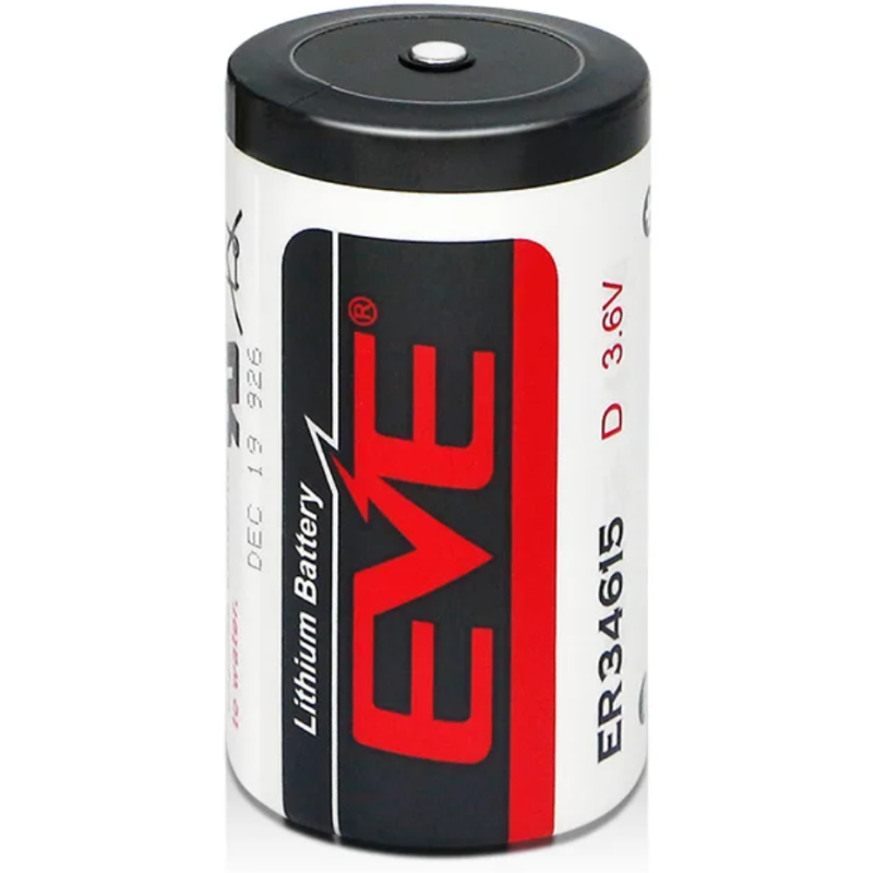 Pile ER34615 / D EVE Lithium 3,6V