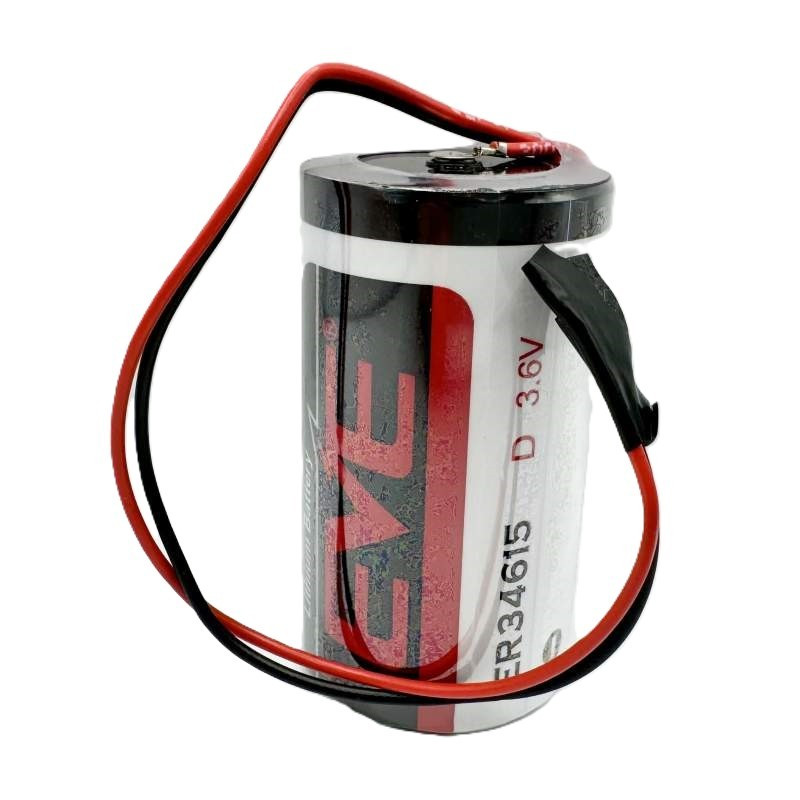 Pile ER34615FL / D Fil EVE Lithium 3,6V