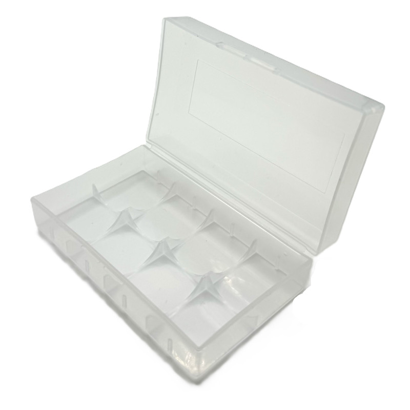 Boite de rangement transparente pour 2x 20700 / 21700