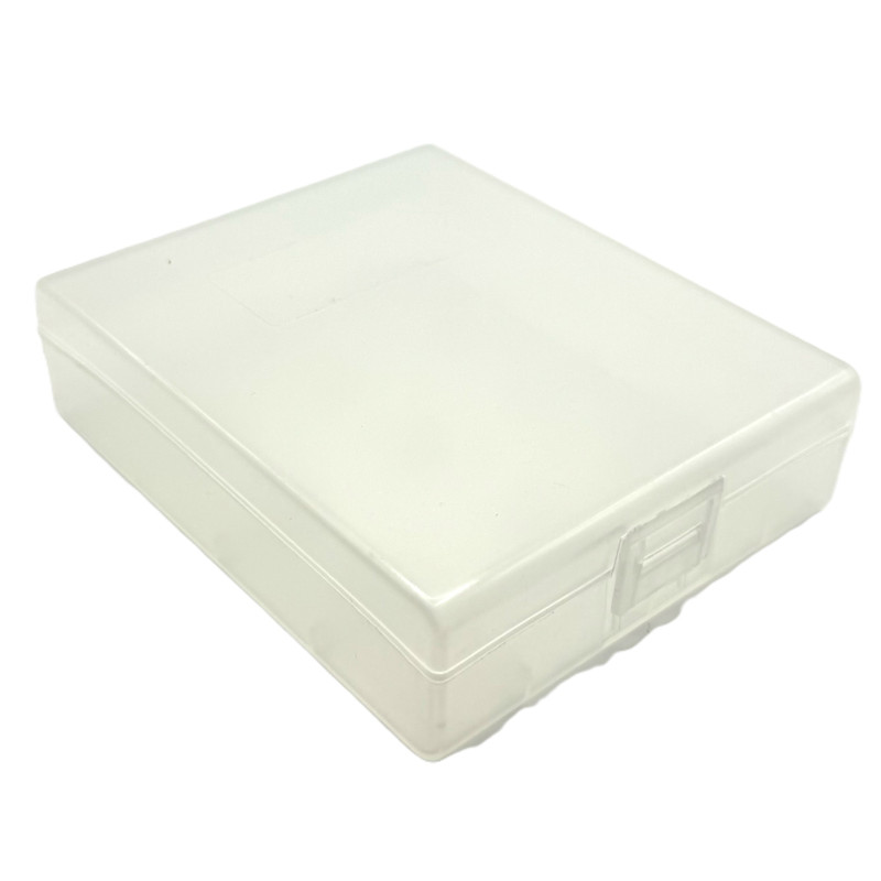 Boite de rangement transparente pour 4x 20700 / 21700