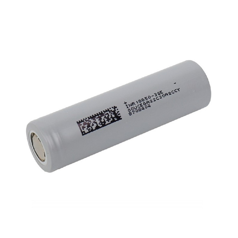 Pile Rechargeable 18650 INR18650-32E DMEGC Li-ion 3,7V 3200mAh 10A