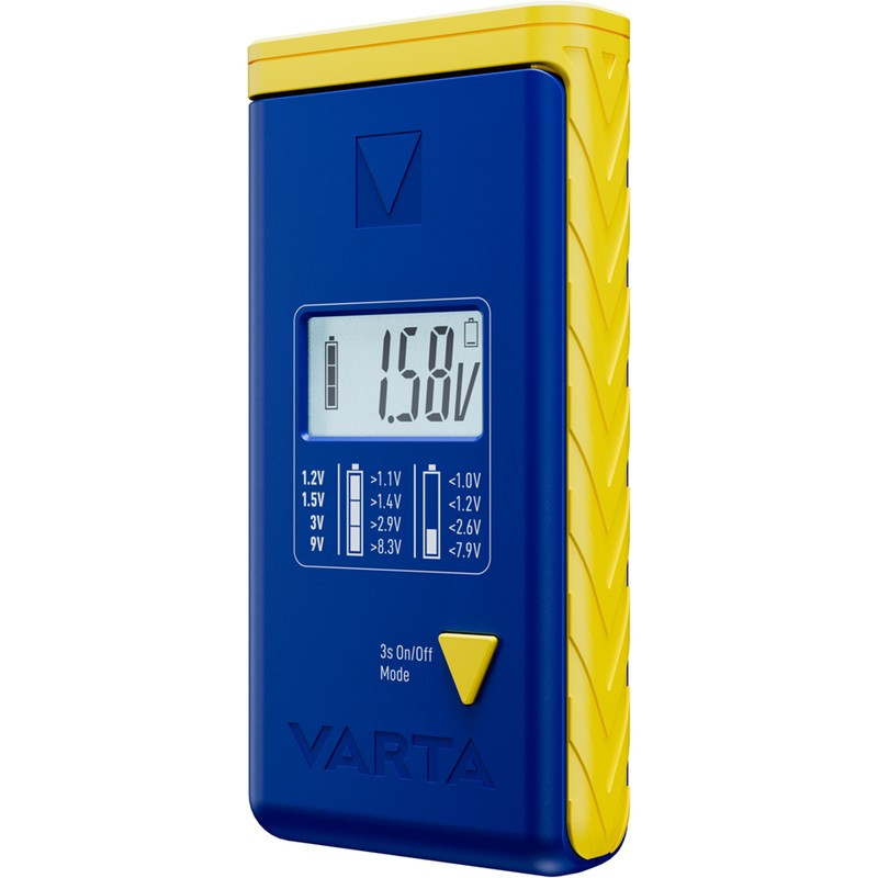 Testeur de Piles LCD Varta