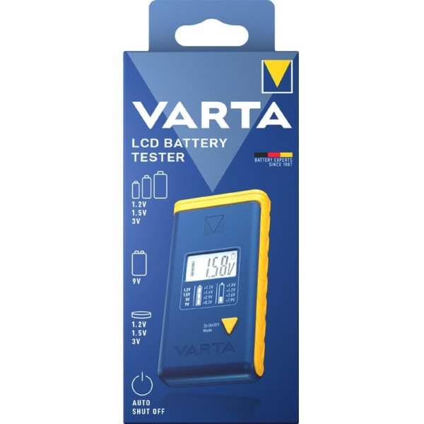 Testeur De Piles Numérique Pour AA, AAA, Bouton - Test Tension 1.5V, Neuf, Générique