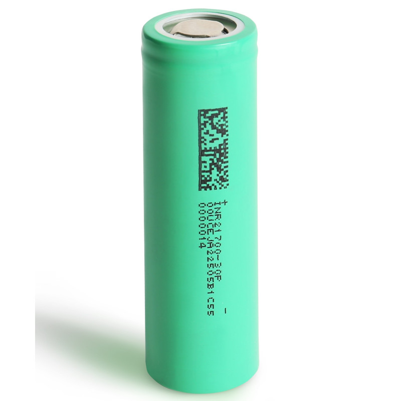 Pile Rechargeable 18650 INR18650-30P DMEGC Li-ion 3,7V 3000mAh 20A