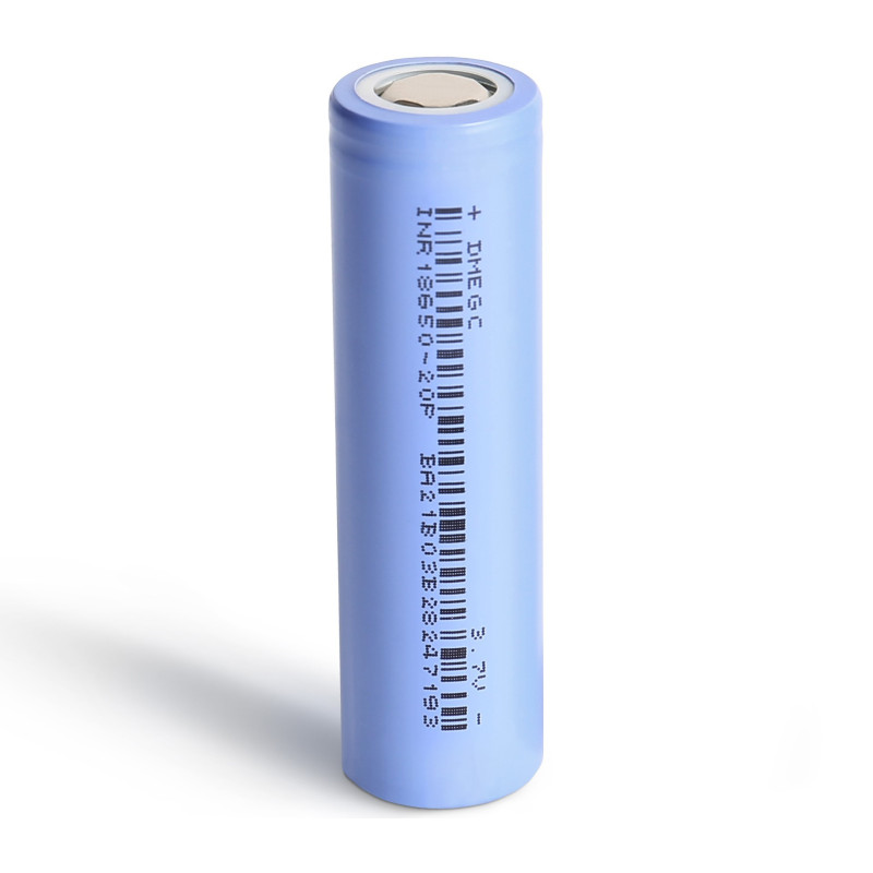 Pile Rechargeable 18650 INR18650-20P DMEGC Li-ion 3,7V 2000mAh 30A