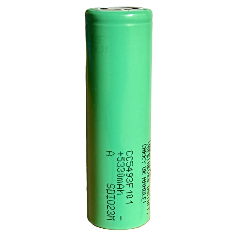 Pile Rechargeable 21700 INR21700-58E Samsung Li-ion 3,7V 5330mAh 10,7A