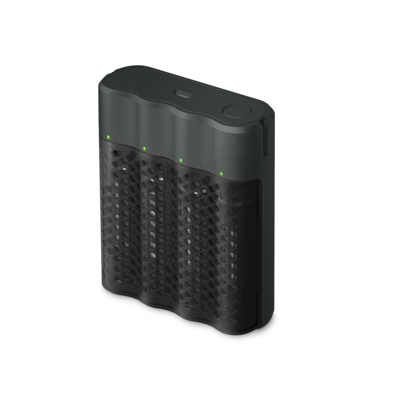 Chargeur GP ReCyko Pro avec 4 piles AA 2000mAh