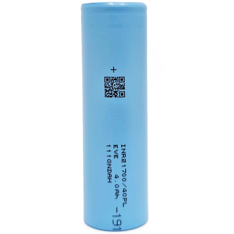 Pile Rechargeable 21700 INR21700-40PL EVE Li-ion 3,7V 4000mAh 70A