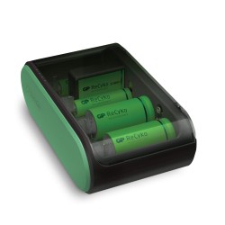 Chargeur GP ReCyko Universal