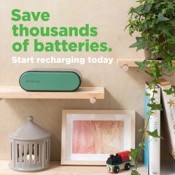 Chargeur GP ReCyko Universal