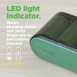 Chargeur GP ReCyko Universal