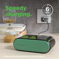 Chargeur GP ReCyko Universal