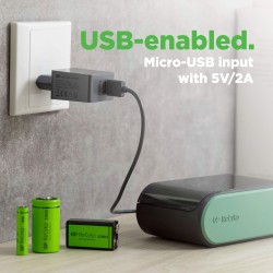 Chargeur GP ReCyko Universal
