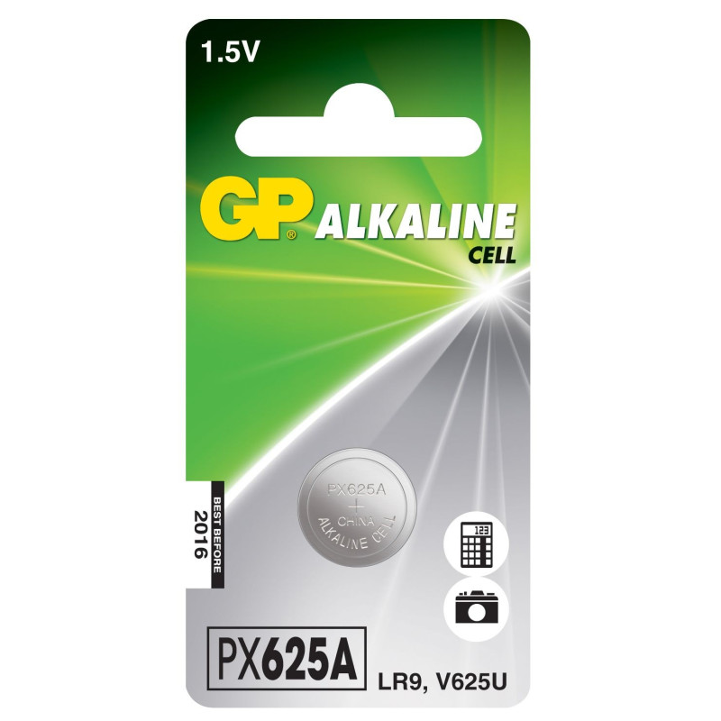 Pile 625A / LR9 GP Alcaline 1,5V