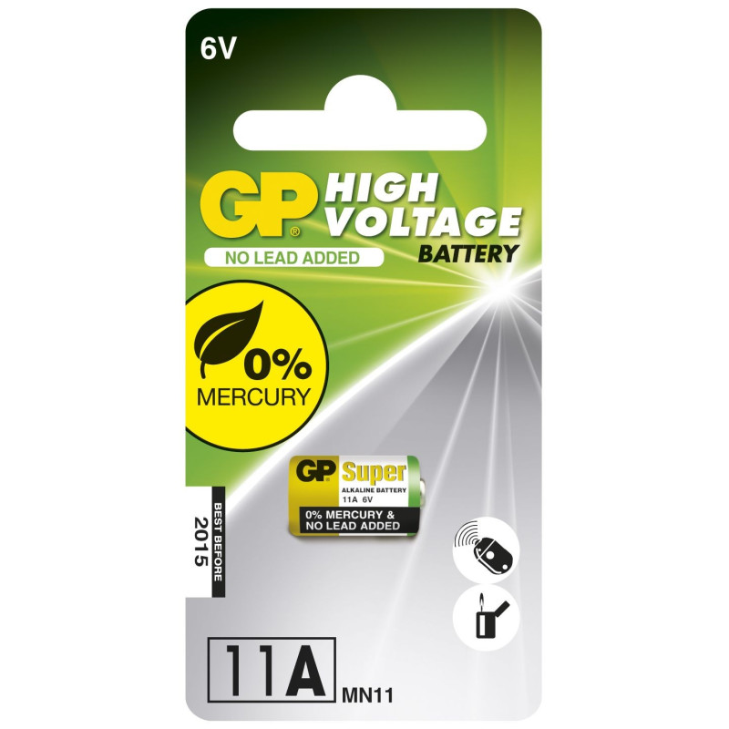 Pile 11A / MN11 GP Alcaline 6V
