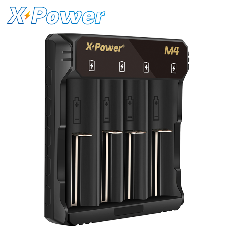 Chargeur de Piles X-Power M4