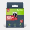 2 Piles Rechargeables AA / LR6 2500mAh Uniross Premium Accu