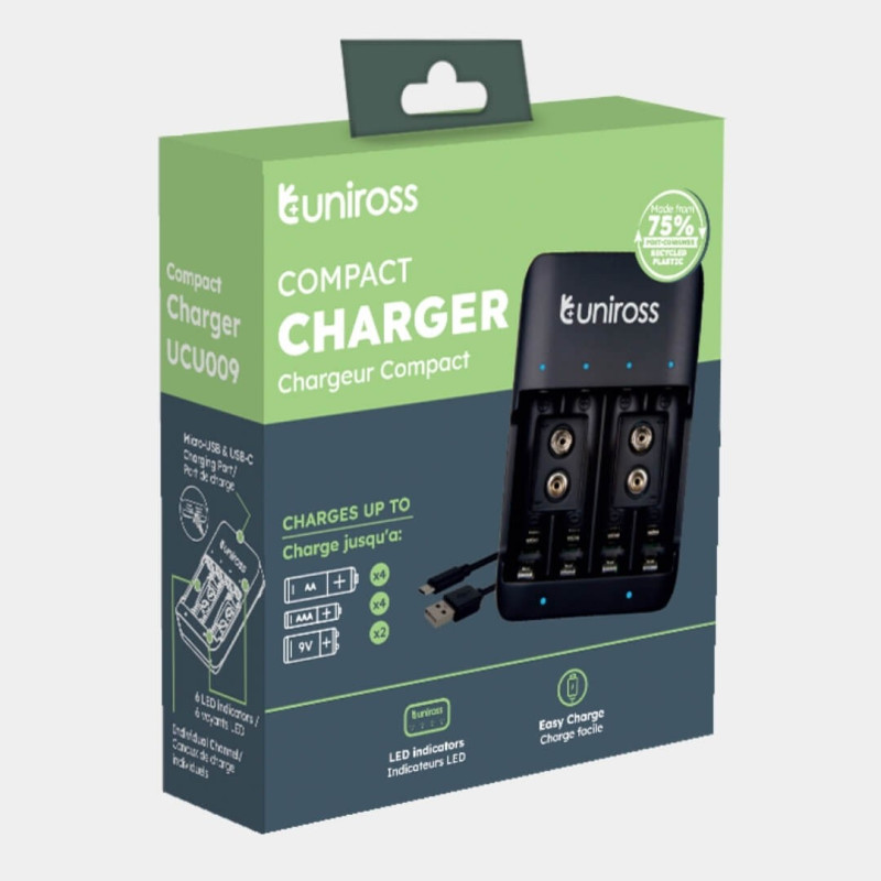 Chargeur Uniross Standard Charger