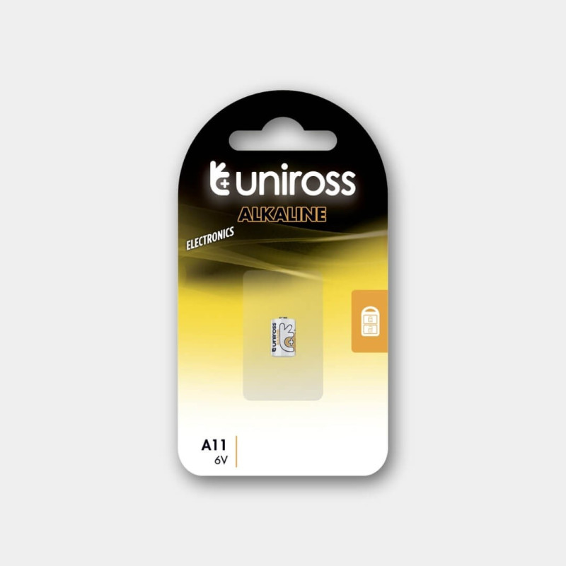 Pile A11 Uniross Alcaline 6V