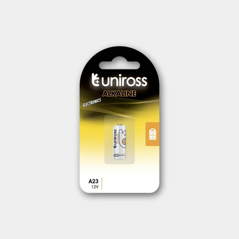 Pile A23 Uniross Alcaline 12V